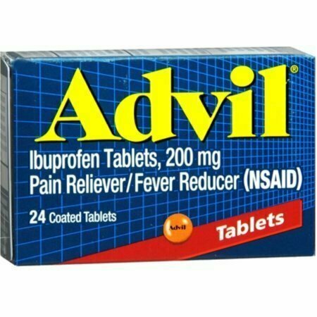 Advil 200 mg Coated Tablets 24 each 