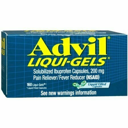 Advil Liqui-Gels 160 Liqui-Gels 