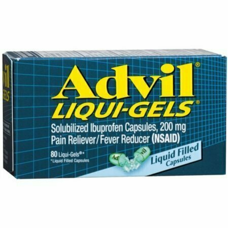 Advil Liqui-Gels 80 count 