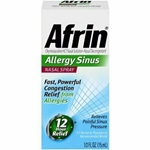 Afrin Allergy Sinus Nasal Spray 0.50 oz 