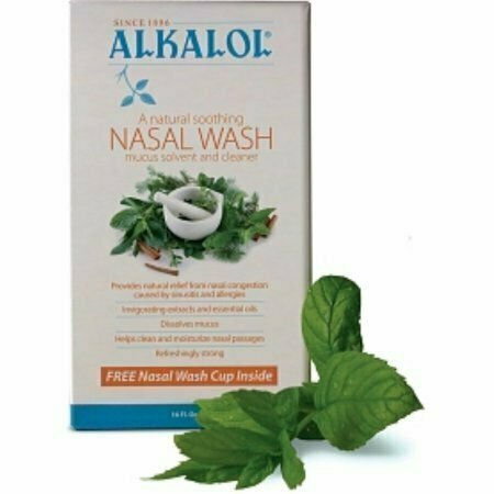 Alkalol Nasal Wash Kit 16 oz 