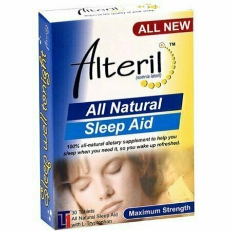 Alteril All Natural Sleep Aid 30 Tablets 