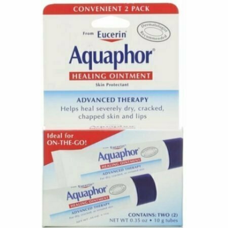 Aquaphor Healing Skin Ointment, Advanced Therapy, 0.35 oz each 