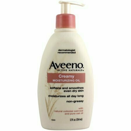 AVEENO Active Naturals Creamy Moisturizing Oil 12 oz 