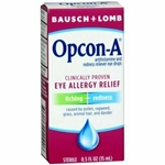 Bausch & Lomb Opcon-A Eye Drops 0.50 oz 