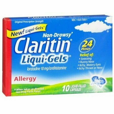 CLARITIN 24 Hour Allergy Liqui-Gels 10 each 