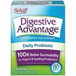 Digestive Advantage Daily Probiotic Capsules, 30 ct 