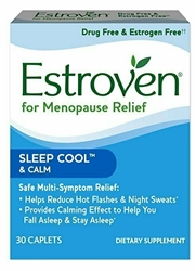 Estroven SLEEP COOL + CALM | Menopause Relief30 Caplets 