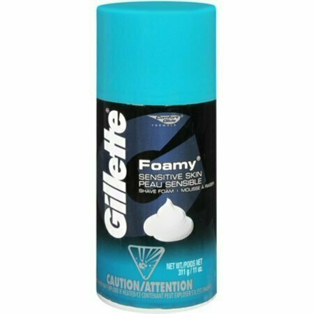 Gillette Foamy Shave Foam Sensitive Skin 11 oz 
