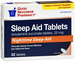 GNP SLEEP AID TAB 32 CT 