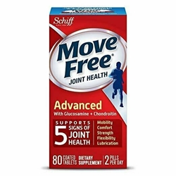 Move Free Triple Strength Glucosamine Chondroitin 80 Count 