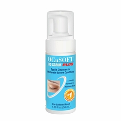 Ocusoft Lid Scrub Plus Formula Foaming Eyelid Cleanser1.68 oz 