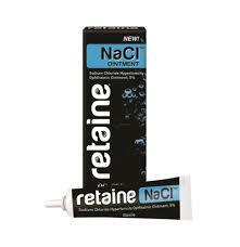 Retaine Nacl Ointment 3.5g 